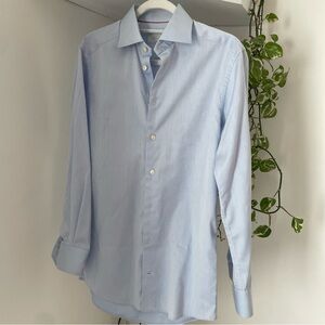Eton Light Blue Dress Shirt